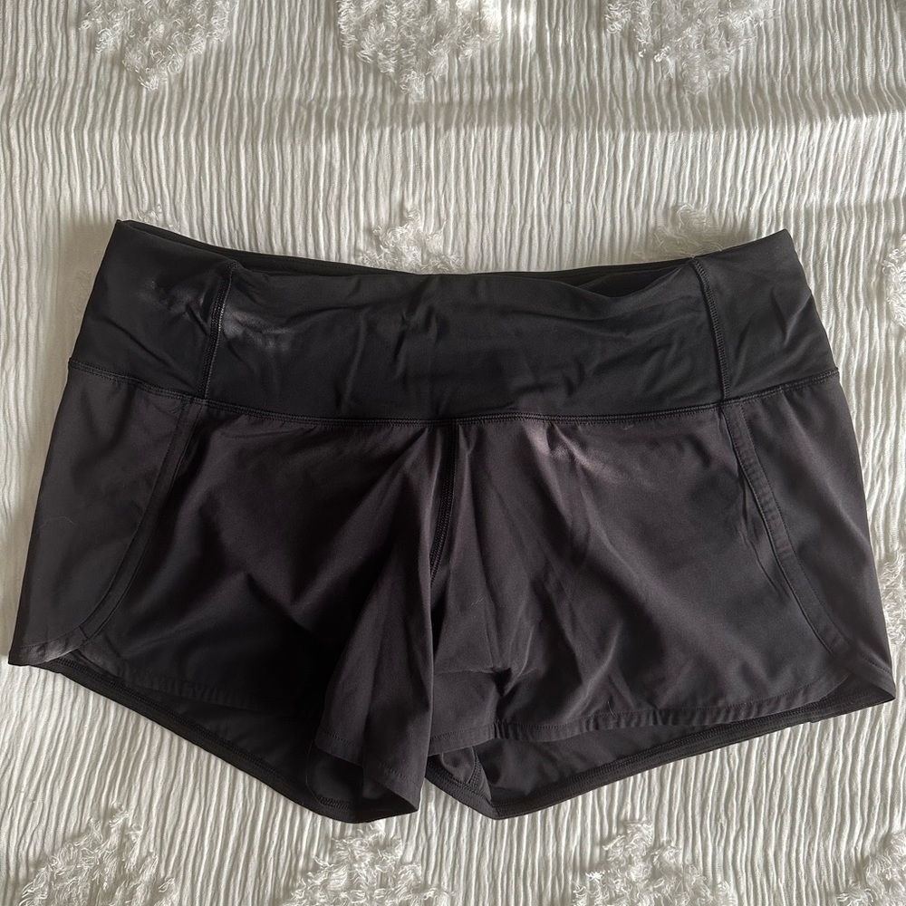 Lululemon Speed Up Shorts